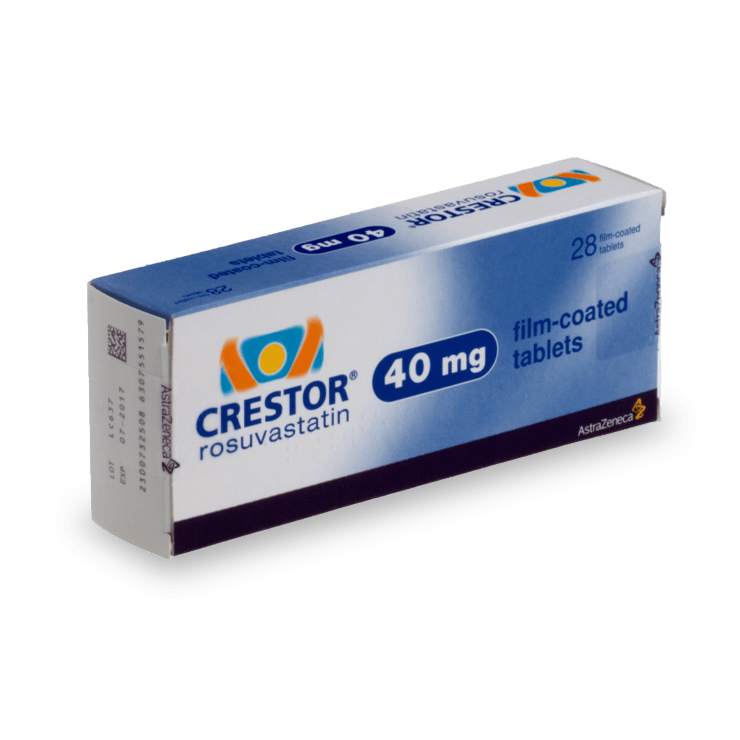 is rosuvastatin calcium generic for crestor