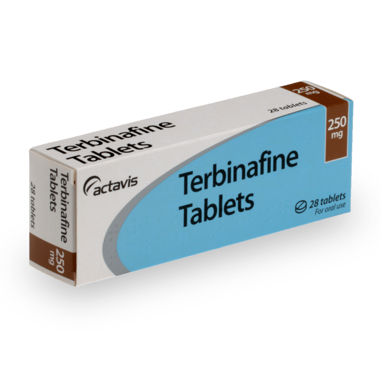 terbinafine tablets for nail fungus