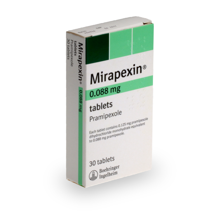 Buy Mirapexin Online, Pramipexole Tablets, UK Pharmacy  